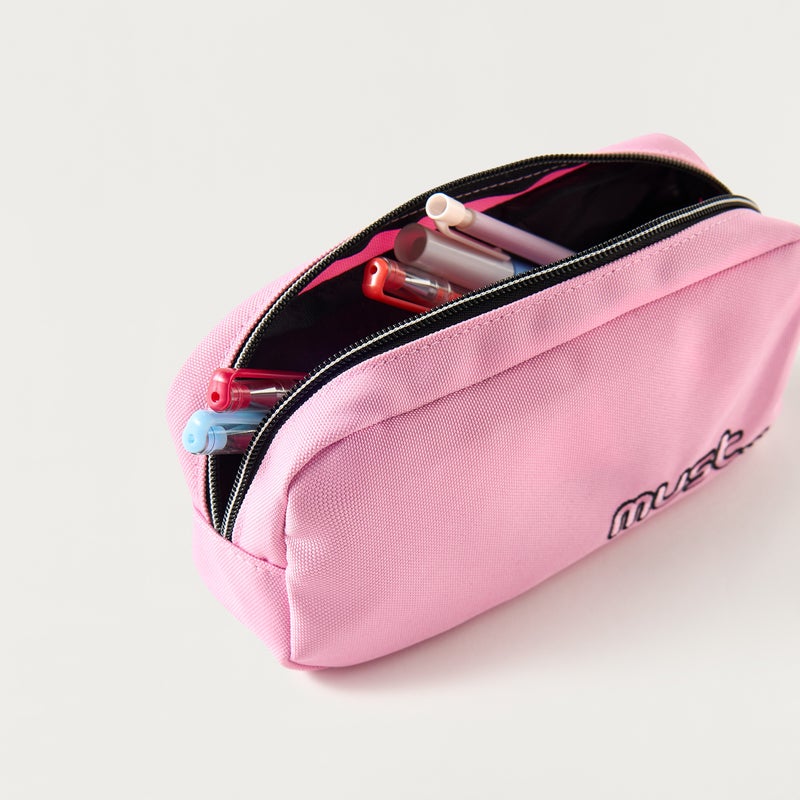 Must Pouch - Sustainable - Value - 1Cmprt - (RPET Polyester) Pink \ 20X5X9 - Image 4